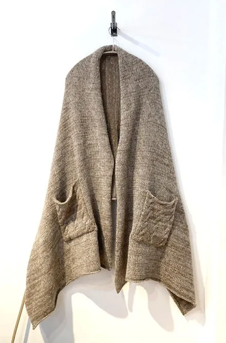 Lora BabyAlpaca Extra Shawl