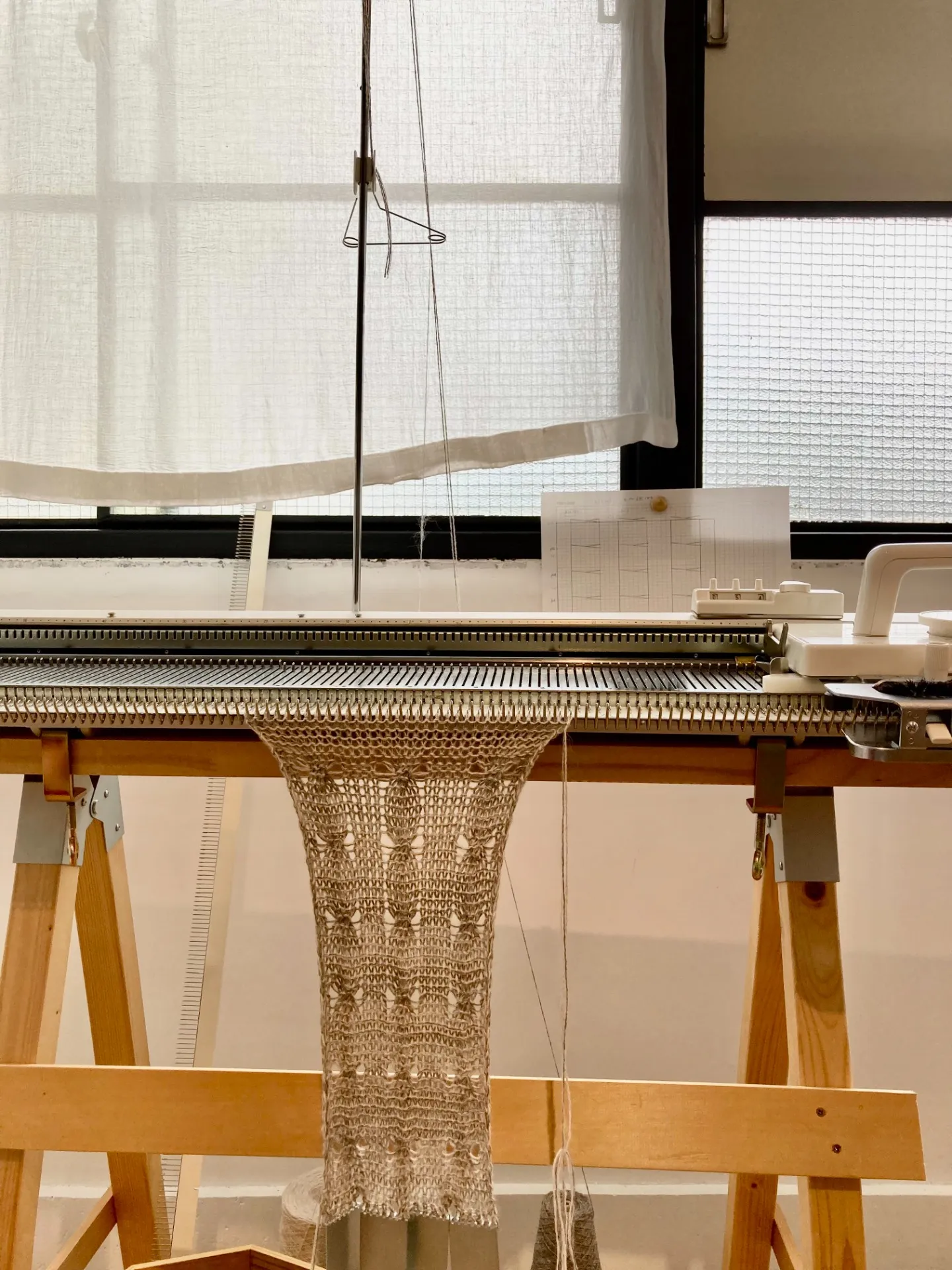 手編み機体験いかがですか?